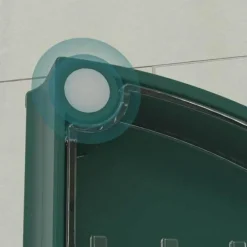 Wandmontierter Make-up-Organizer – Aufbewahrung ohne Lochen im Badezimmer