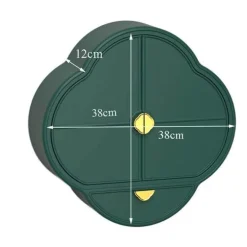 Wandmontierter Make-up-Organizer – Aufbewahrung ohne Lochen im Badezimmer