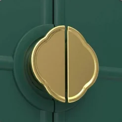 Wandmontierter Make-up-Organizer – Aufbewahrung ohne Lochen im Badezimmer