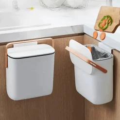 Wandmontierter Mülleimer - Moderner großer Küchenabfalleimer