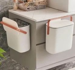 Wandmontierter Mülleimer - Moderner großer Küchenabfalleimer