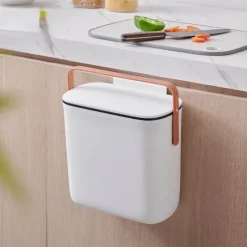 Wandmontierter Mülleimer - Moderner großer Küchenabfalleimer