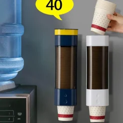 Wandmontierter Pappbecherspender - Leicht zugänglicher Halter