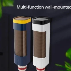 Wandmontierter Pappbecherspender - Leicht zugänglicher Halter