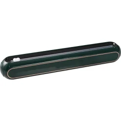 Wandmontierter Plastikfolienspender Automatischer Küchenorganizer