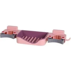 Wandmontierter Seifenmopphalter - 3-in-1-Aufbewahrungshalter