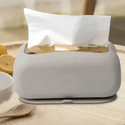 Wandmontierter Taschentuchspender – Minimalistischer, platzsparender Badezimmer-Organizer