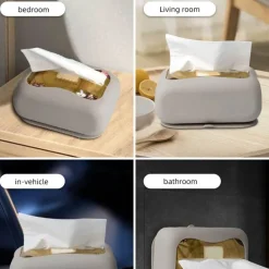 Wandmontierter Taschentuchspender – Minimalistischer, platzsparender Badezimmer-Organizer