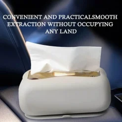 Wandmontierter Taschentuchspender – Minimalistischer, platzsparender Badezimmer-Organizer