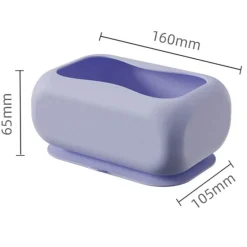 Wandmontierter Taschentuchspender – Minimalistischer, platzsparender Badezimmer-Organizer