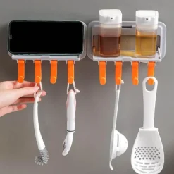 Wandmontierter Telefonhalter - Küchen-Organizer-Rack