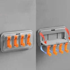 Wandmontierter Telefonhalter - Küchen-Organizer-Rack