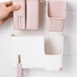 Wandmontiertes Abtropfgestell für Küchenbesteck