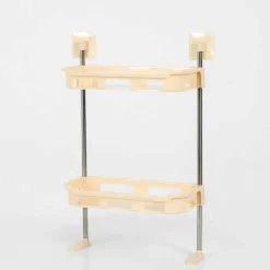 Wandmontiertes Badezimmerregal - Mehrschichtiges Organizer-Aufbewahrungsregal