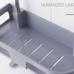 Wandmontiertes Badezimmerregal - Mehrschichtiges Organizer-Aufbewahrungsregal