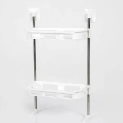 Wandmontiertes Badezimmerregal - Mehrschichtiges Organizer-Aufbewahrungsregal