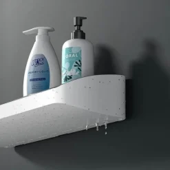 Wandmontiertes Badezimmerregal - Master Storage Organizer