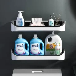 Wandmontiertes Badezimmerregal - Master Storage Organizer