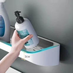 Wandmontiertes Badezimmerregal - Master Storage Organizer