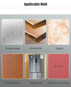 Wandmontiertes Badezimmerregal - Master Storage Organizer