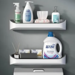 Wandmontiertes Badezimmerregal - Master Storage Organizer