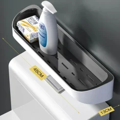 Wandmontiertes Badezimmerregal - Master Storage Organizer