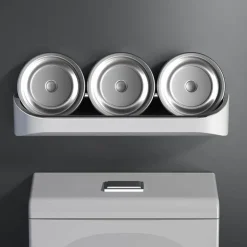 Wandmontiertes Badezimmerregal - Master Storage Organizer