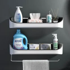 Wandmontiertes Badezimmerregal - Master Storage Organizer