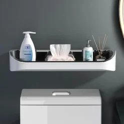 Wandmontiertes Badezimmerregal - Master Storage Organizer