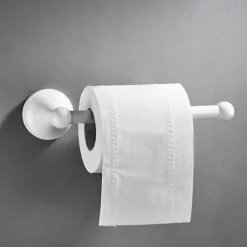 Wandmontiertes Badezimmer-Zubehörhalter-Set – Organizer für Handtücher, Toilettenartikel und Accessoires