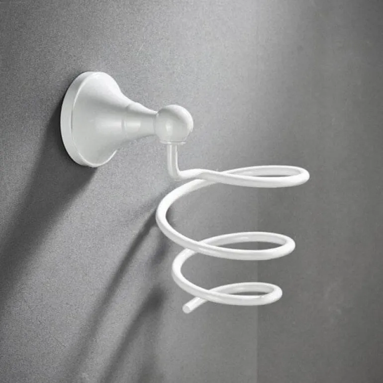 Wandmontiertes Badezimmer-Zubehörhalter-Set – Organizer für Handtücher, Toilettenartikel und Accessoires