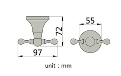 Wandmontiertes Badezimmer-Zubehörhalter-Set – Organizer für Handtücher, Toilettenartikel und Accessoires