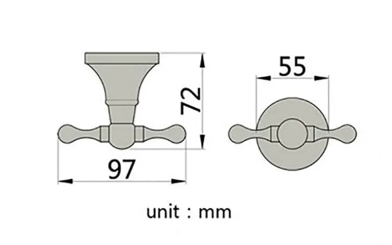 Wandmontiertes Badezimmer-Zubehörhalter-Set – Organizer für Handtücher, Toilettenartikel und Accessoires