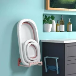 Wandmontiertes Badezimmerregal – Organizer-Aufbewahrungslösung