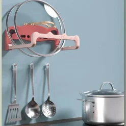 Wandmontiertes Badezimmerregal – Organizer-Aufbewahrungslösung