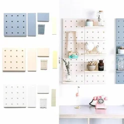 Wandmontiertes Hängeregal - DIY Organizer Board
