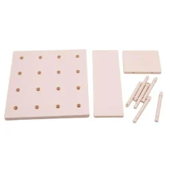 Wandmontiertes Hängeregal - DIY Organizer Board