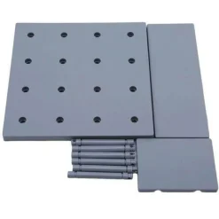 Wandmontiertes Hängeregal - DIY Organizer Board