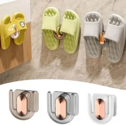 Wandmontiertes Schuhregal – Transparente Organizer-Aufbewahrungslösung