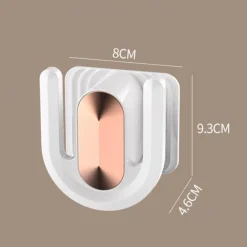 Wandmontiertes Schuhregal – Transparente Organizer-Aufbewahrungslösung