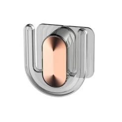 Wandmontiertes Schuhregal – Transparente Organizer-Aufbewahrungslösung