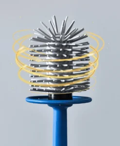 Wandmontiertes Toilettenbürstenset – Platzsparender Badezimmer-Organizer