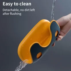 Wandmontiertes Topfdeckel-Organizer-Regal – Aufbewahrungslösung für die Küche