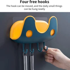 Wandmontiertes Topfdeckel-Organizer-Regal – Aufbewahrungslösung für die Küche