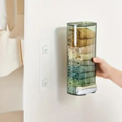 Wand-Organizer – Transparente Hängeaufbewahrung für Unterwäsche