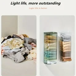 Wand-Organizer – Transparente Hängeaufbewahrung für Unterwäsche