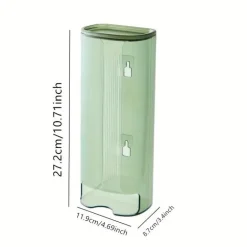 Wand-Organizer – Transparente Hängeaufbewahrung für Unterwäsche