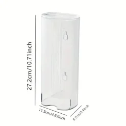 Wand-Organizer – Transparente Hängeaufbewahrung für Unterwäsche