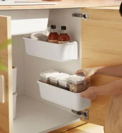 Wandregal mit Aufbewahrungsschublade – platzsparender Organizer