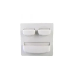 Wandregal mit Saugnapf – Lösung zur Organisation zu Hause